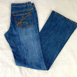 Michael Kors Skinny Boot Leg Jeans size 8